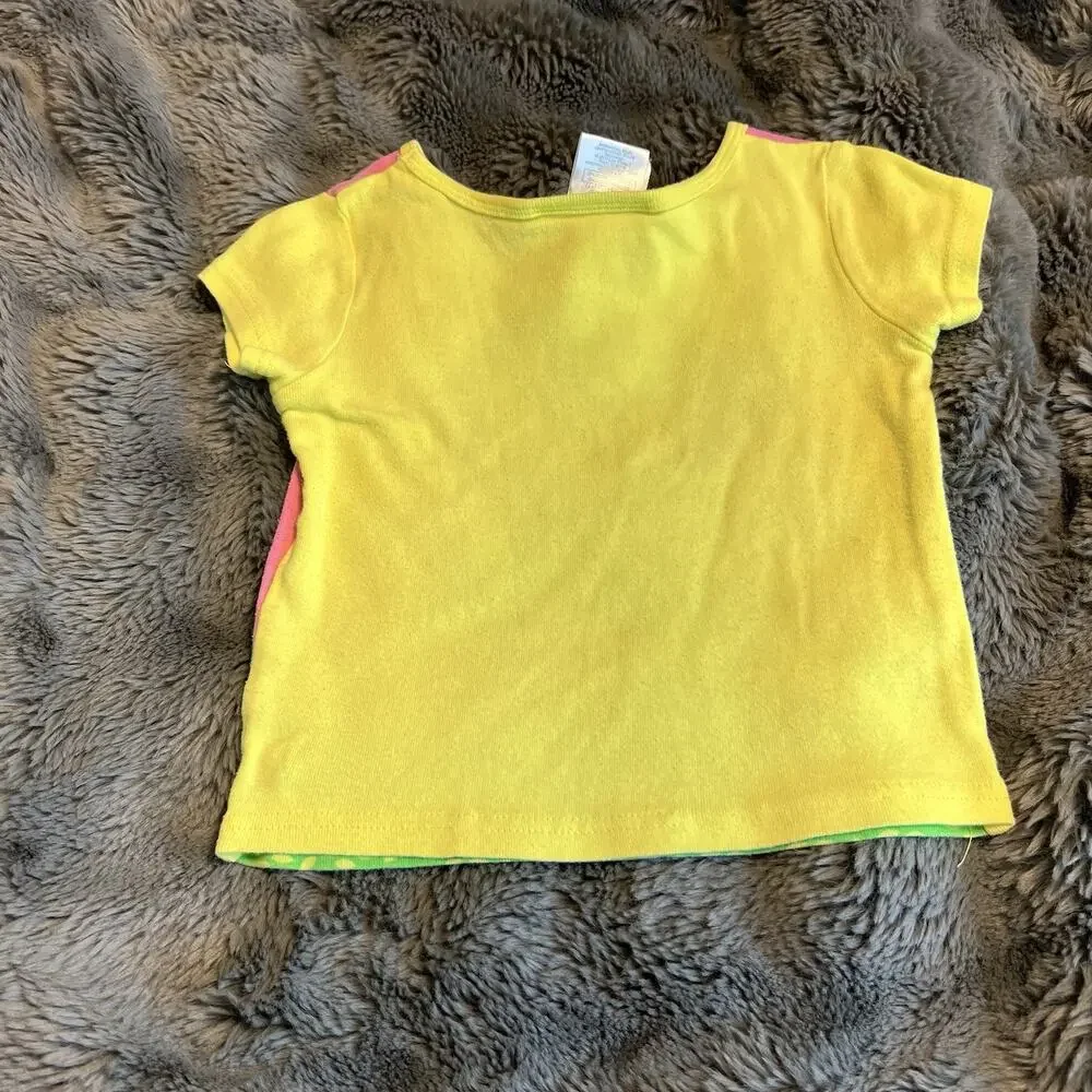 Y2K Nickelodeon Girls Toddlers Sleep Top Size 4T Dora The Explorer